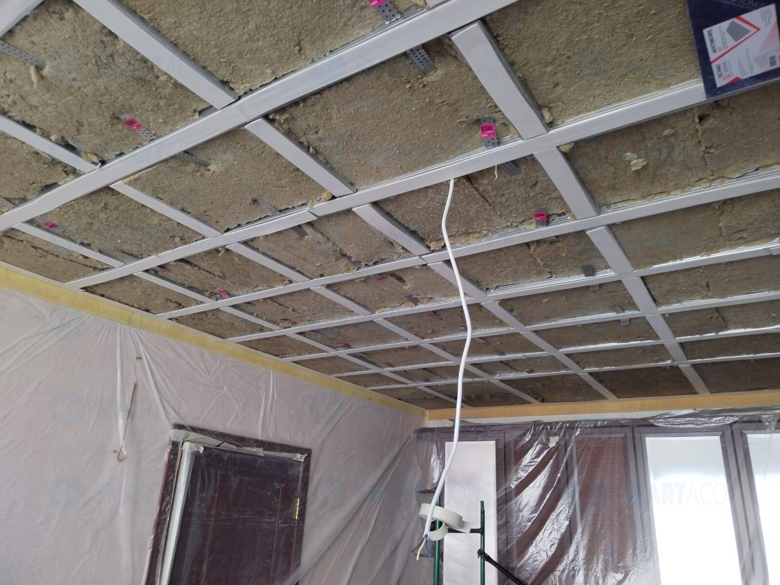 Выполненный проект Шумоизоляция потолка в панельном доме - фото №10